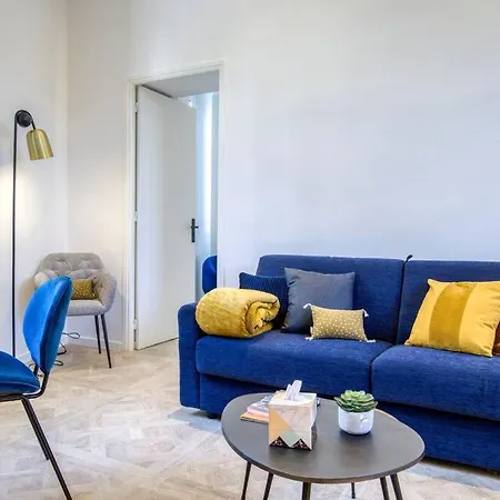 4 Stars Palais Hermitage, 5 Pers, Ac, Full Confort Nice