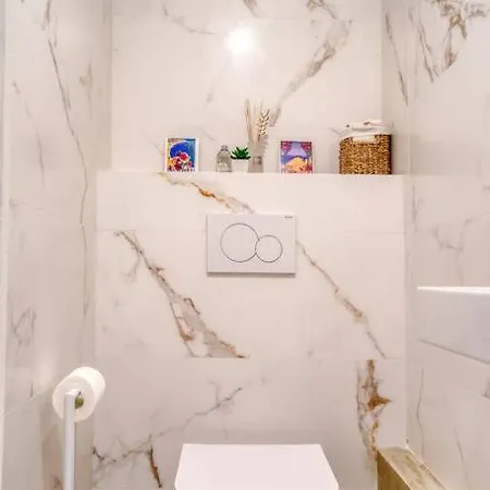 4 Stars Palais Hermitage, 5 Pers, Ac, Full Confort * Nice