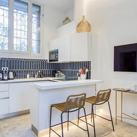 4 Stars Palais Hermitage, 5 Pers, Ac, Full Confort * Nice