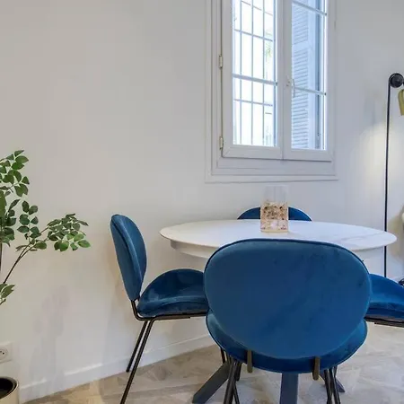 Apartamento 4 Stars Palais Hermitage, 5 Pers, Ac, Full Confort *