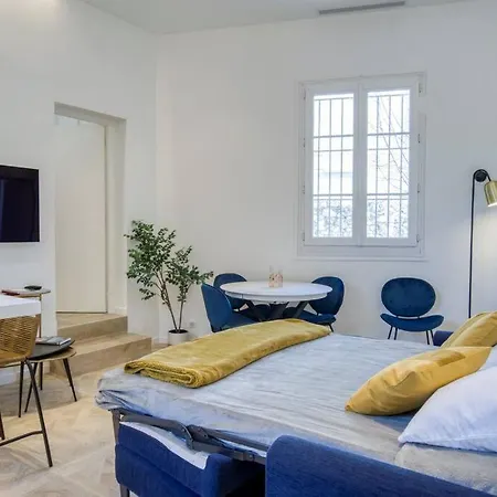 아파트 4 Stars Palais Hermitage, 5 Pers, Ac, Full Confort 니스
