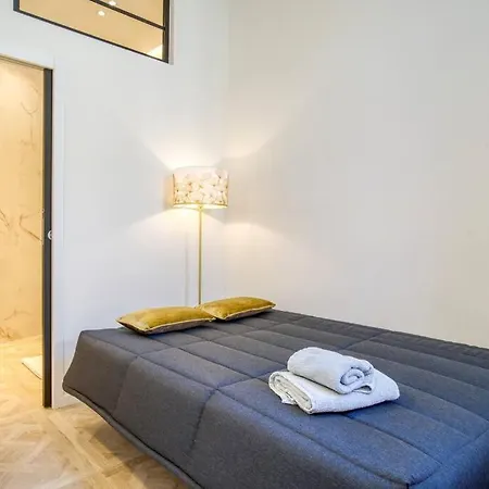 4 Stars Palais Hermitage, 5 Pers, Ac, Full Confort * 니스