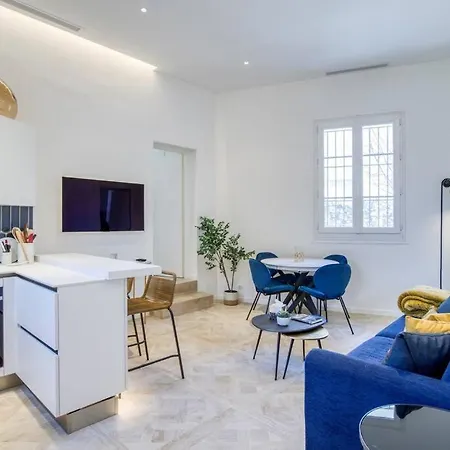 Apartamento 4 Stars Palais Hermitage, 5 Pers, Ac, Full Confort