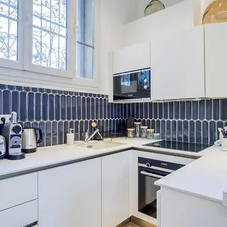 Apartamento 4 Stars Palais Hermitage, 5 Pers, Ac, Full Confort Nice