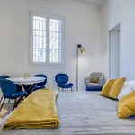 4 Stars Palais Hermitage, 5 Pers, Ac, Full Confort Apartmán Nice