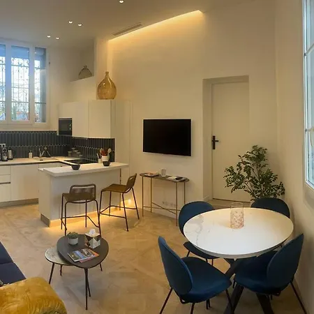 4 Stars Palais Hermitage, 5 Pers, Ac, Full Confort Apartmán *