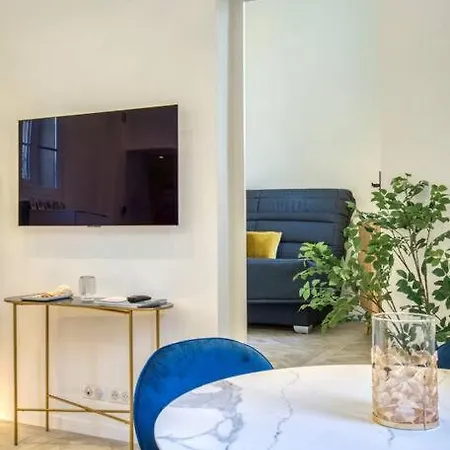 4 Stars Palais Hermitage, 5 Pers, Ac, Full Confort * Nice