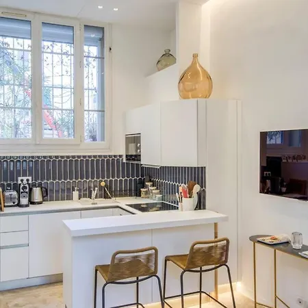 4 Stars Palais Hermitage, 5 Pers, Ac, Full Confort Nice