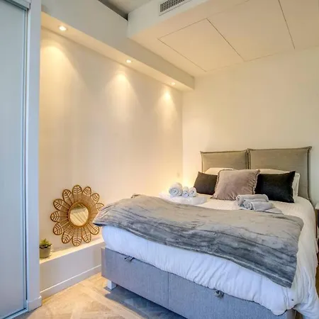 4 Stars Palais Hermitage, 5 Pers, Ac, Full Confort Nice
